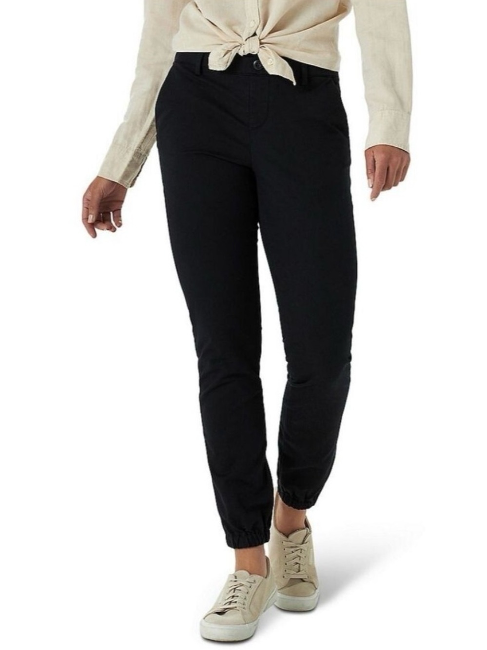Women's Lee Ultra Lux Comfort Waistband Joggers - Size 6